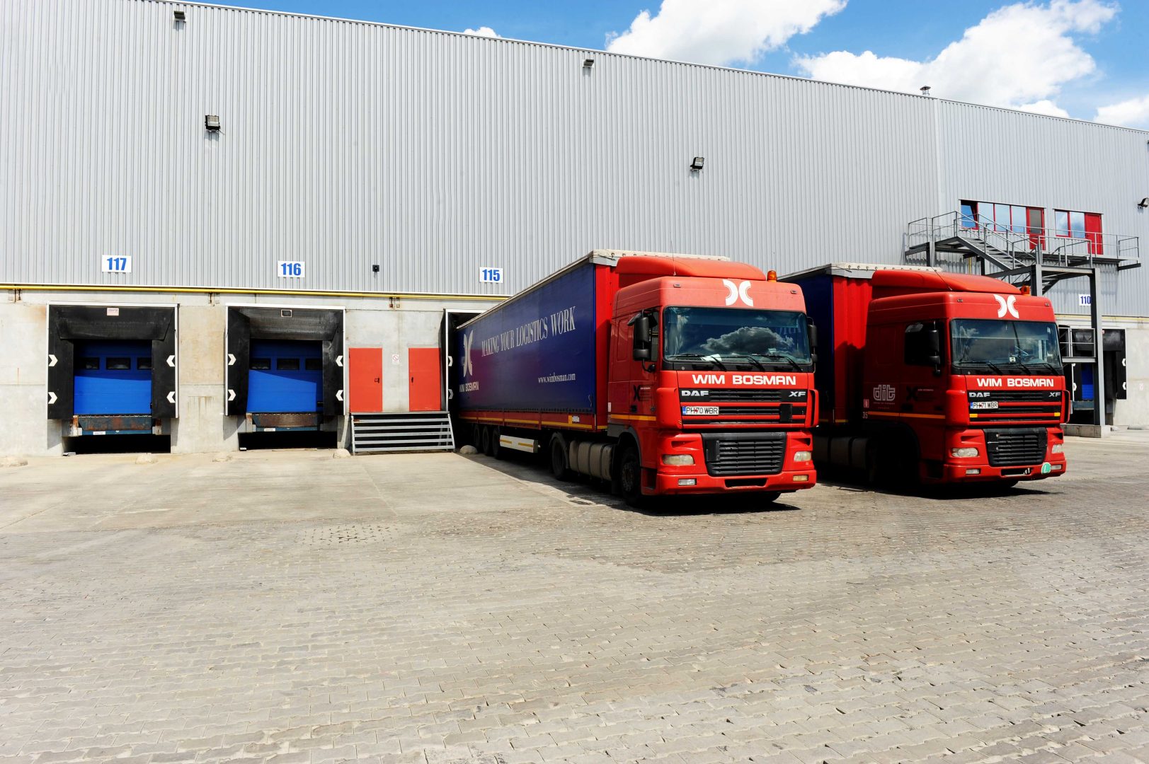 Afacerile Logistice
