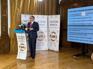 Victor Ponta, candidat la Președinția României, vrea un cadru legislativ optim pentru IA, cu susținerea lui Eugen Teodorovici