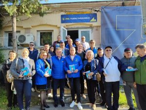 Costel Barbu încurajează alfabetizarea digitală în comunitățile rurale