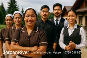 Soluție pentru turismul de calitate: JordanRiver aduce muncitori loiali din Asia