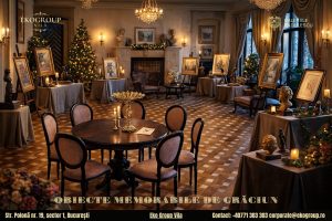 Istoria Crăciunului redescoperită în farmecul Crăciunului anilor '30 la Eko Group Vila