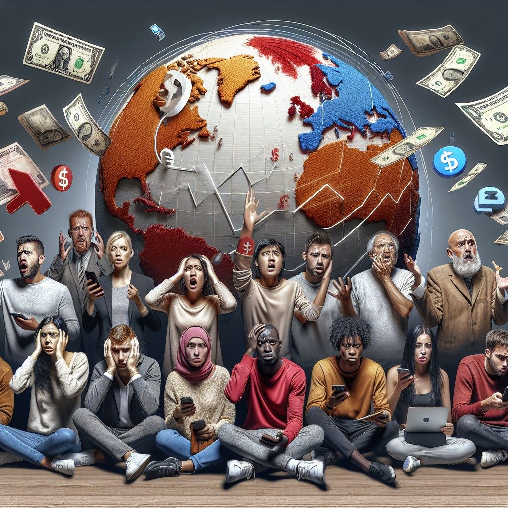 Rata inflației globale și impactul asupra așteptărilor consumatorilor